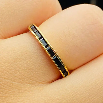 Stainless Steel Cut Ring