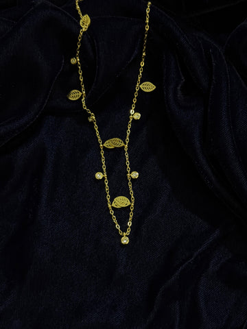 All Leaf Necklace Pendant