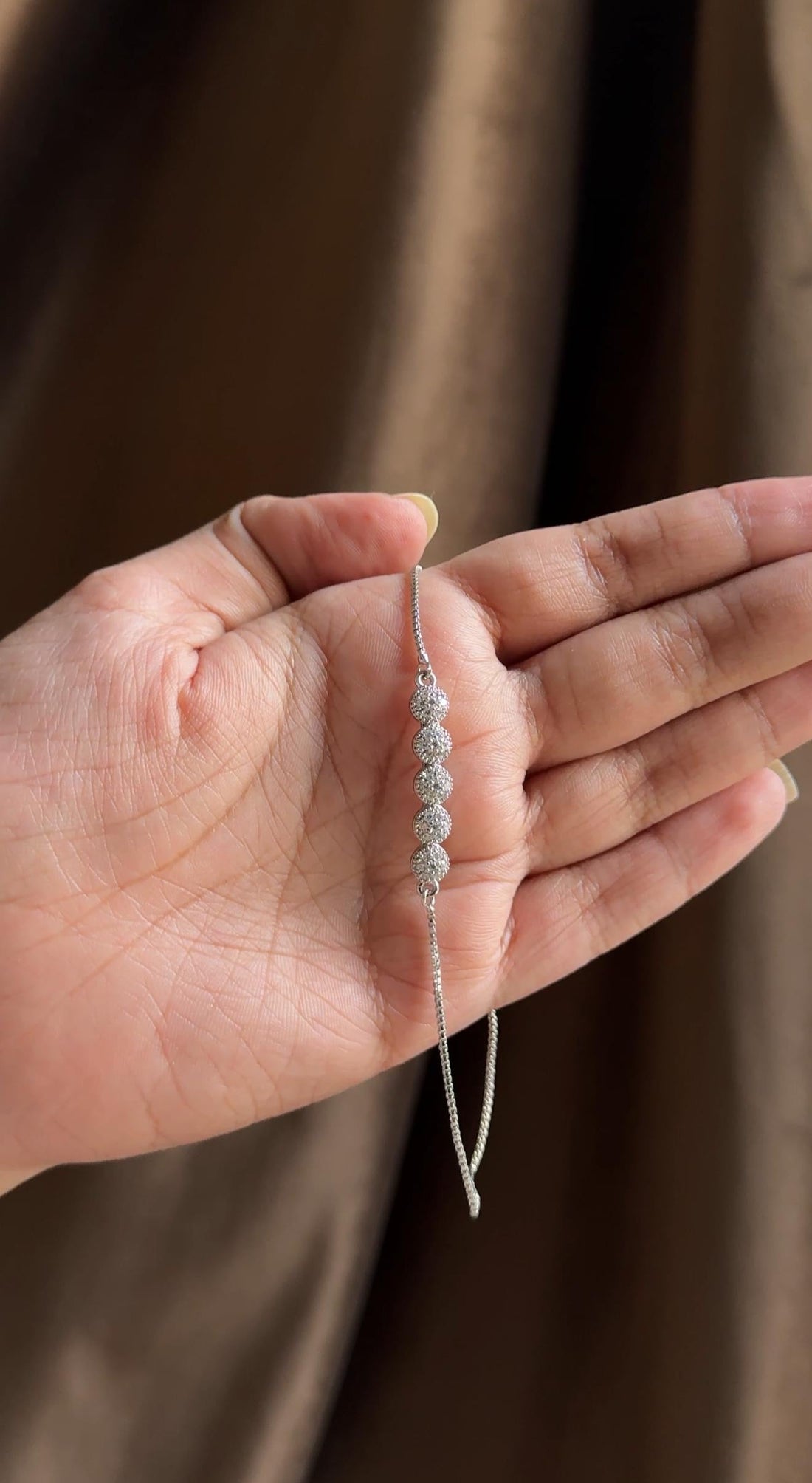 Sparkling Crystal Link Bracelet