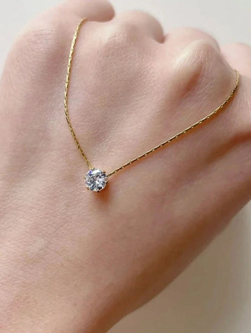 Dreamy Diamond Drop Pendant