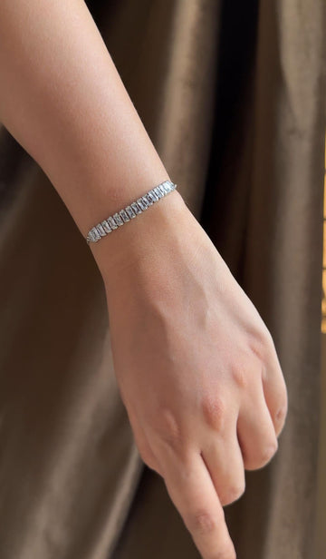 Classic Crystal Tennis Bracelet