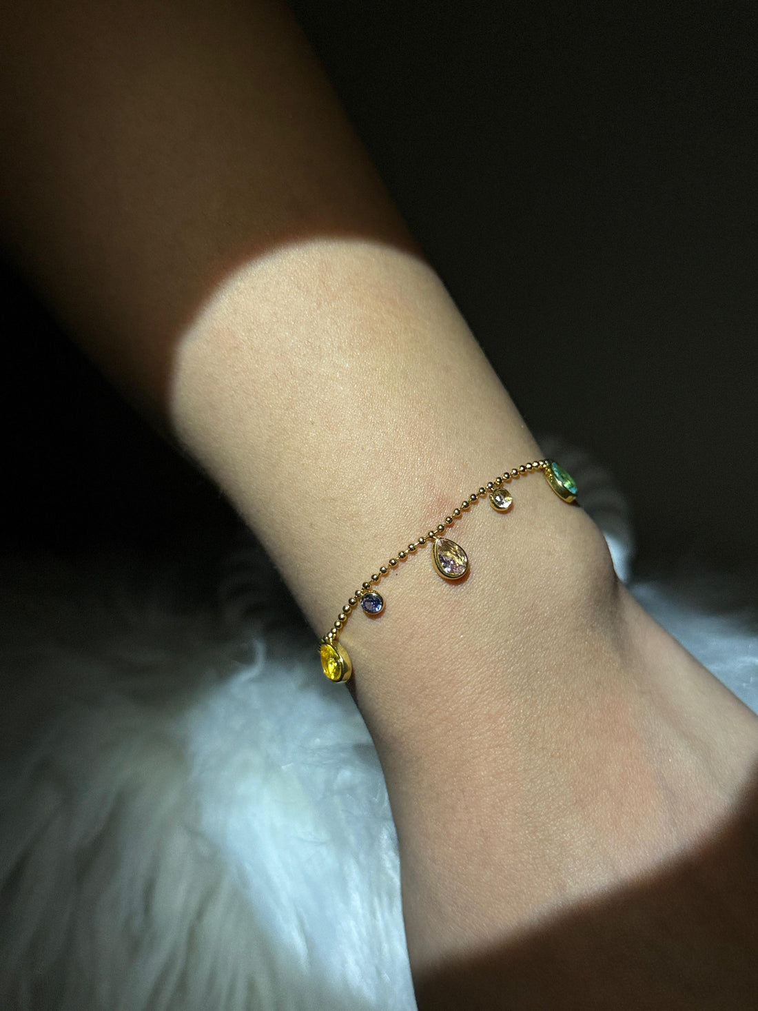 Gems Stone Bracelet