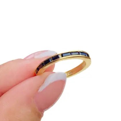 Stainless Steel Cut Ring